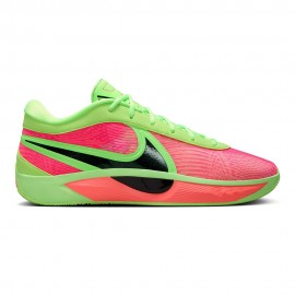 Giannis Freak 6 lime silver rosa