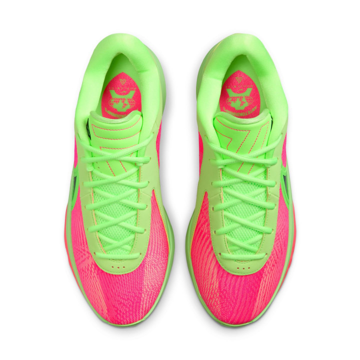 Nike Giannis Freak 6 Lime Silver Rosa - Scarpe Basket Uomo