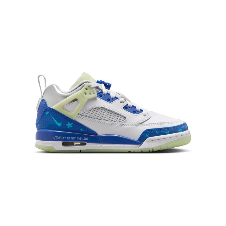 Nike Jordan Spizike Low School Gs Bianco - Scarpe Basket Bambino