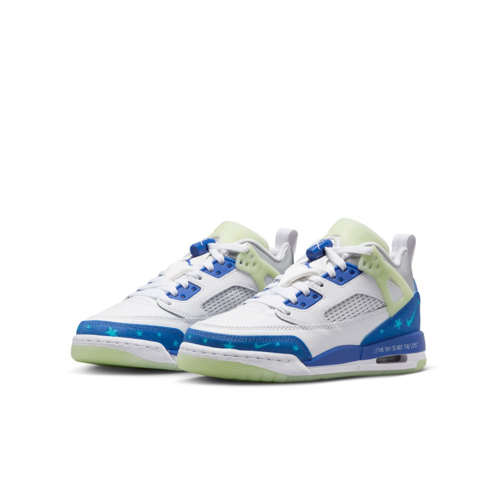 Nike Jordan Spizike Low School Gs Bianco - Scarpe Basket Bambino