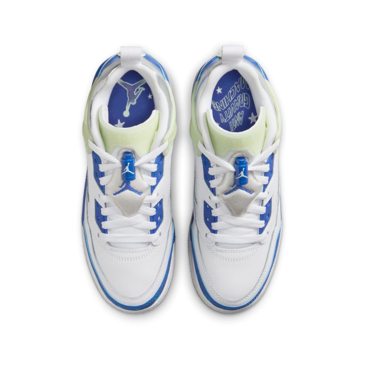 Nike Jordan Spizike Low School Gs Bianco - Scarpe Basket Bambino