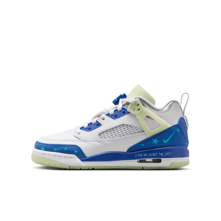 Nike Jordan Spizike Low School Gs Bianco - Scarpe Basket Bambino
