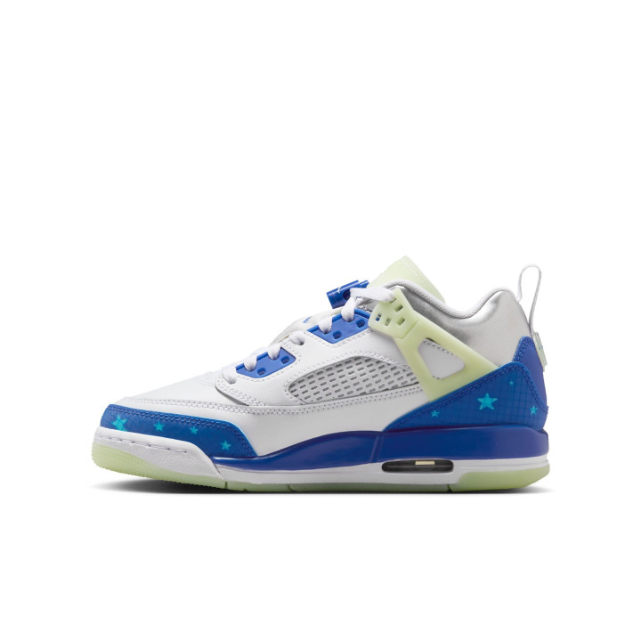 Nike Jordan Spizike Low School Gs Bianco - Scarpe Basket Bambino