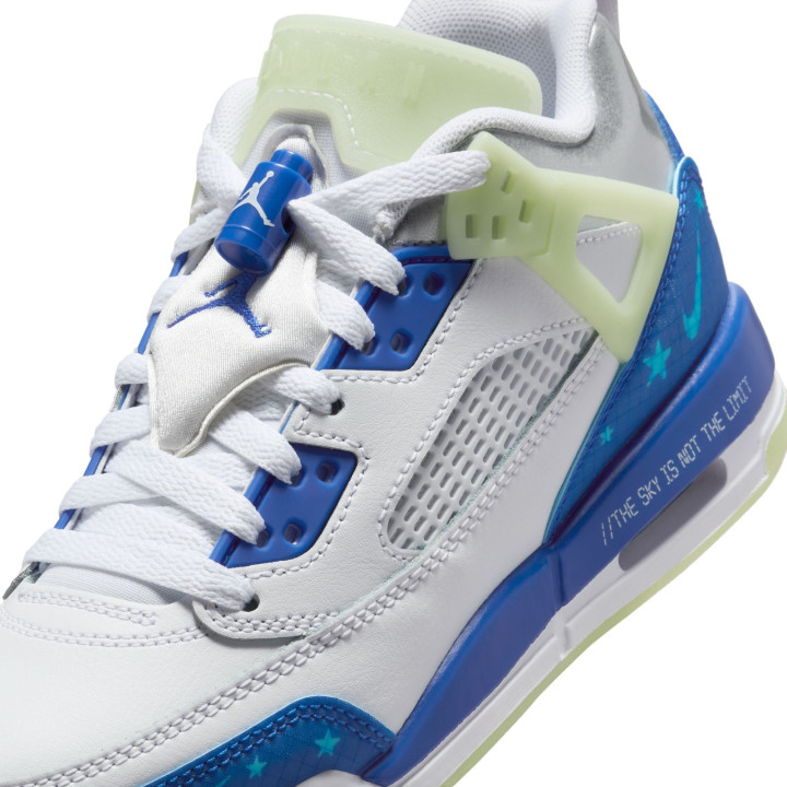 Nike Jordan Spizike Low School Gs Bianco - Scarpe Basket Bambino