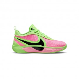 Giannis Freak 6 Gs lime grey rosa