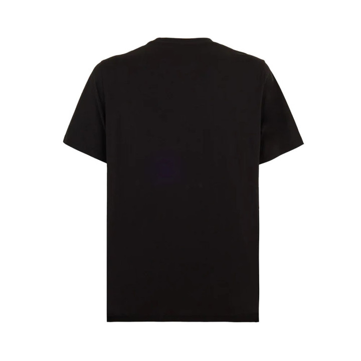 Puma T-Shirt Ac Milan Essential Nero Rosso Bambino