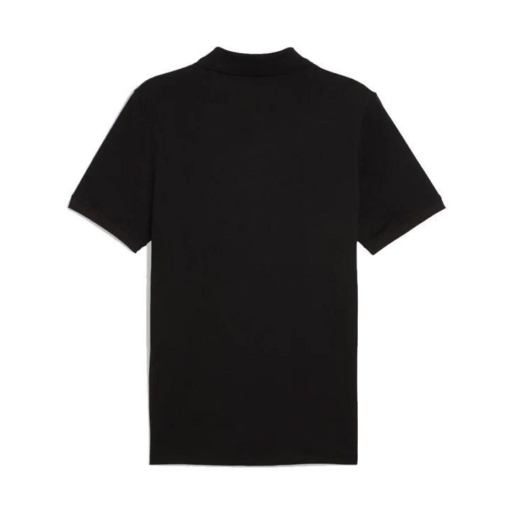 Puma Polo Ac Milan Essential Nero Rosso Uomo
