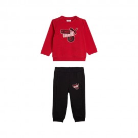 Ac Milan Culture nero rosso Baby