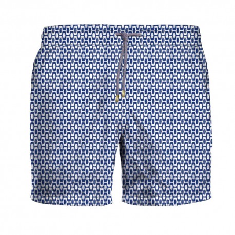 Zeybra Costume Boxer Blu Uomo