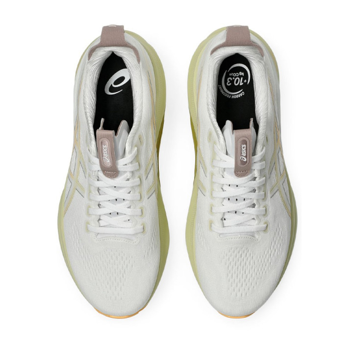 Asics Gel-Kayano 32 Bianco Arancio Glow - Scarpe Running Uomo