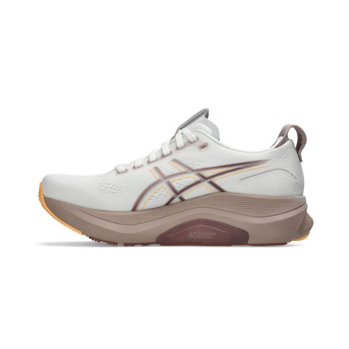 Asics Gel-Kayano 32 Bianco Arancio Glow - Scarpe Running Donna