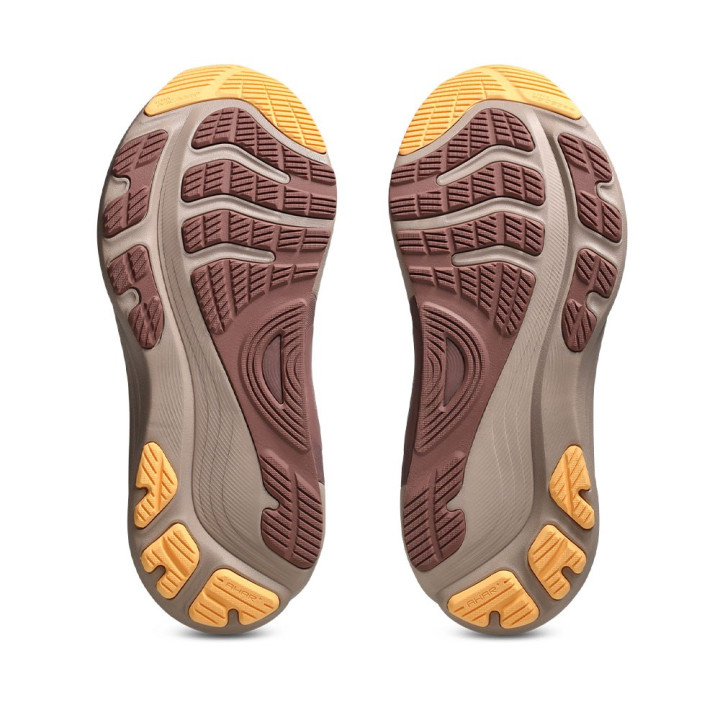 Asics Gel-Kayano 32 Bianco Arancio Glow - Scarpe Running Donna