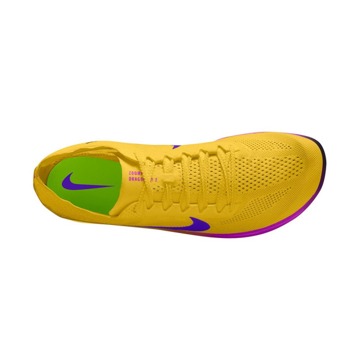 Nike Dragonfly 2 Bianco Obsidian-Hyper Turquese - Scarpe Running Uomo