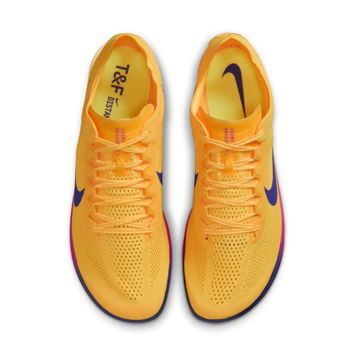 Nike Dragonfly 2 Bianco Obsidian-Hyper Turquese - Scarpe Running Uomo