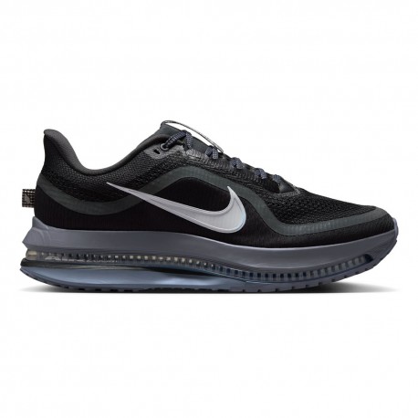 Nike Pegasus Premium Nero Metallic Argento - Scarpe Running Uomo