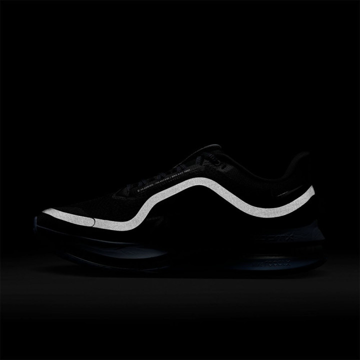 Nike Pegasus Premium Nero Metallic Argento - Scarpe Running Uomo