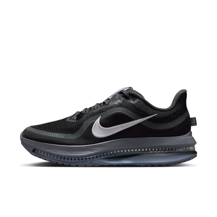 Nike Pegasus Premium Nero Metallic Argento - Scarpe Running Uomo