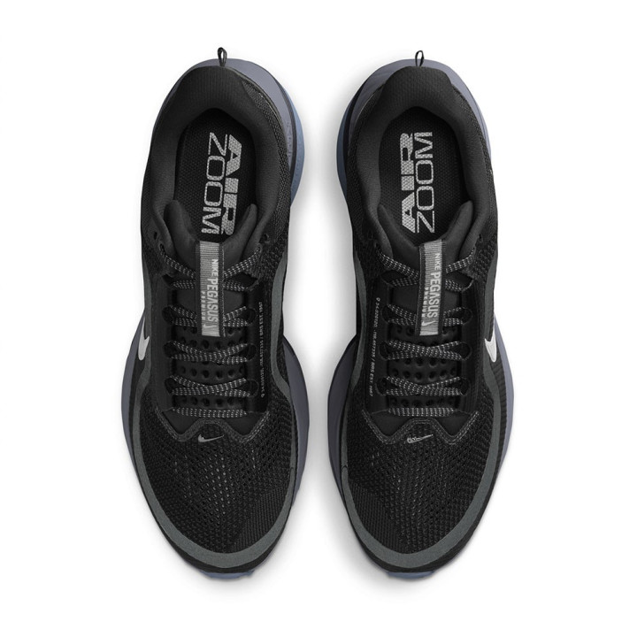 Nike Pegasus Premium Nero Metallic Argento - Scarpe Running Uomo