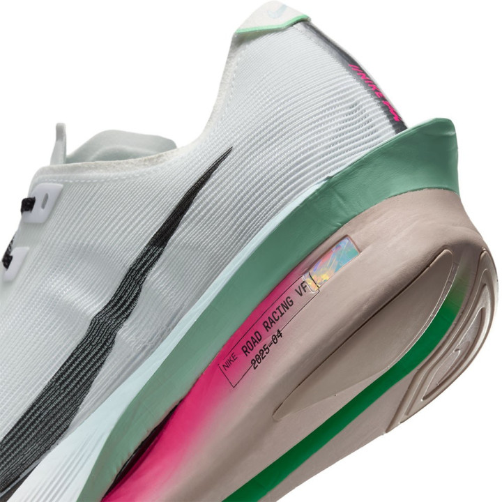 Nike Zoomx Vaporfly Next 4% Bianco Nero-Hyper Rosa - Scarpe Running Uomo