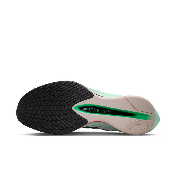 Nike Zoomx Vaporfly Next 4% Bianco Nero-Hyper Rosa - Scarpe Running Uomo