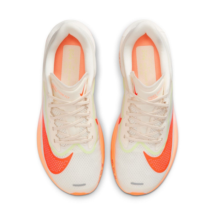 Nike Nike Zoom Fly 6 Pale Ivory Hyper Crimson - Scarpe Running Donna