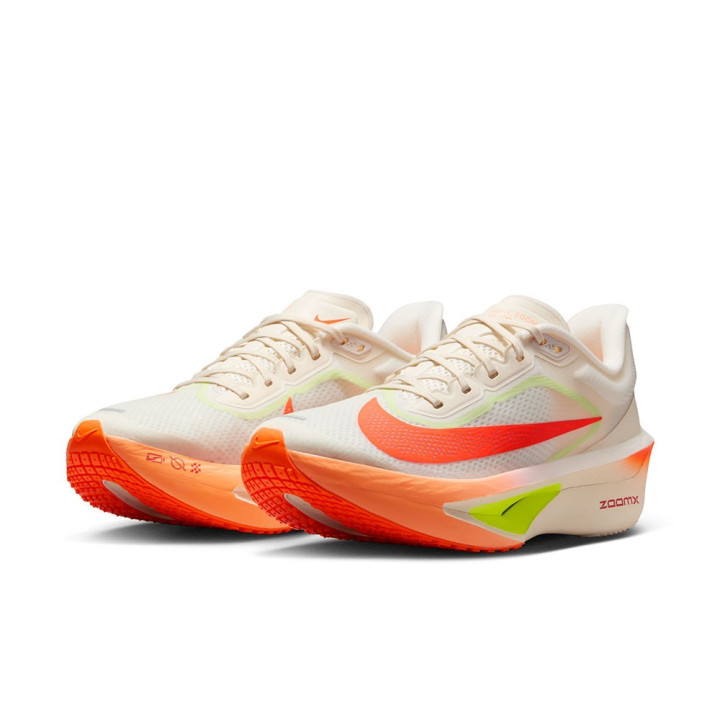 Nike Nike Zoom Fly 6 Pale Ivory Hyper Crimson - Scarpe Running Donna