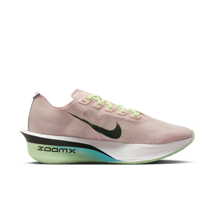 Nike Zoomx Vaporfly Next% 4 Silt Rosso Nero-Barely V - Scarpe Running Donna