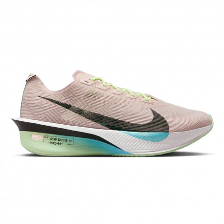 Nike Zoomx Vaporfly Next% 4 Silt Rosso Nero-Barely V - Scarpe Running Donna