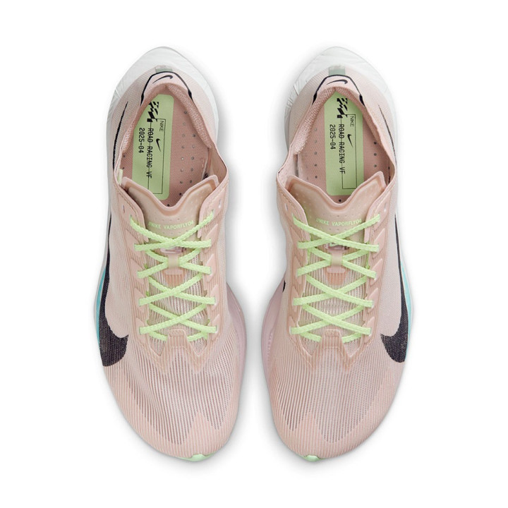 Nike Zoomx Vaporfly Next% 4 Silt Rosso Nero-Barely V - Scarpe Running Donna