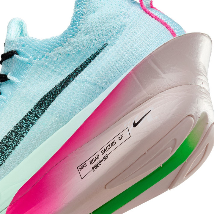 Nike Zoomx Alphafly 3 Glacier Blue Nero-Mint Foam - Scarpe Running Donna