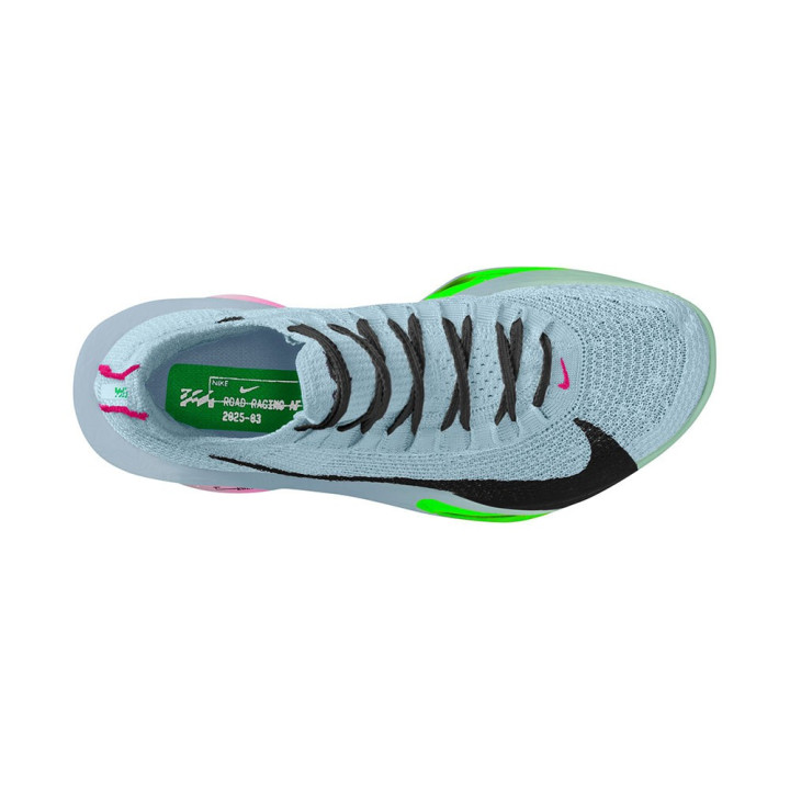 Nike Zoomx Alphafly 3 Glacier Blue Nero-Mint Foam - Scarpe Running Donna