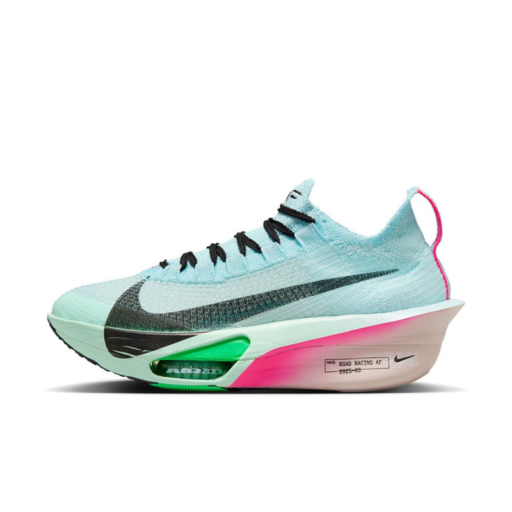 Nike Zoomx Alphafly 3 Glacier Blue Nero-Mint Foam - Scarpe Running Donna