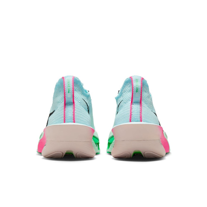 Nike Zoomx Alphafly 3 Glacier Blue Nero-Mint Foam - Scarpe Running Donna