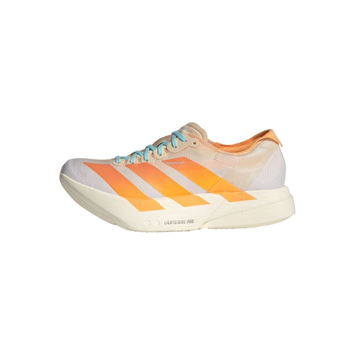 Adidas Adizero Adios Pro 4 Crystal Sand Flash Arancio  - Scarpe Running Donna