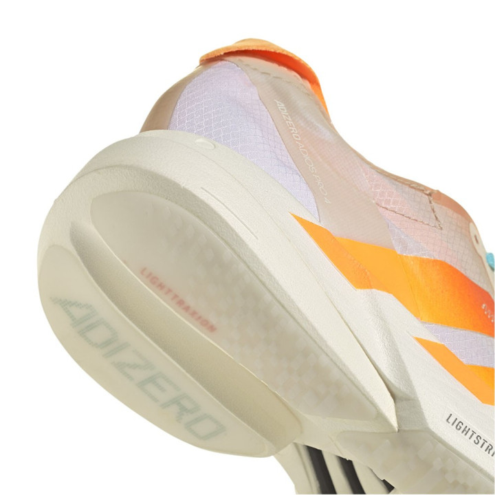 Adidas Adizero Adios Pro 4 Crystal Sand Flash Arancio  - Scarpe Running Donna