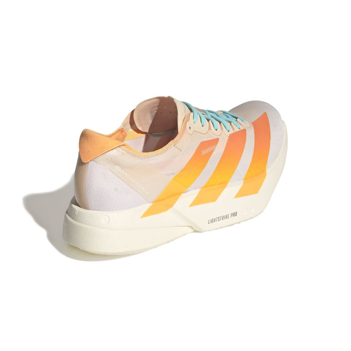 Adidas Adizero Adios Pro 4 Crystal Sand Flash Arancio  - Scarpe Running Donna