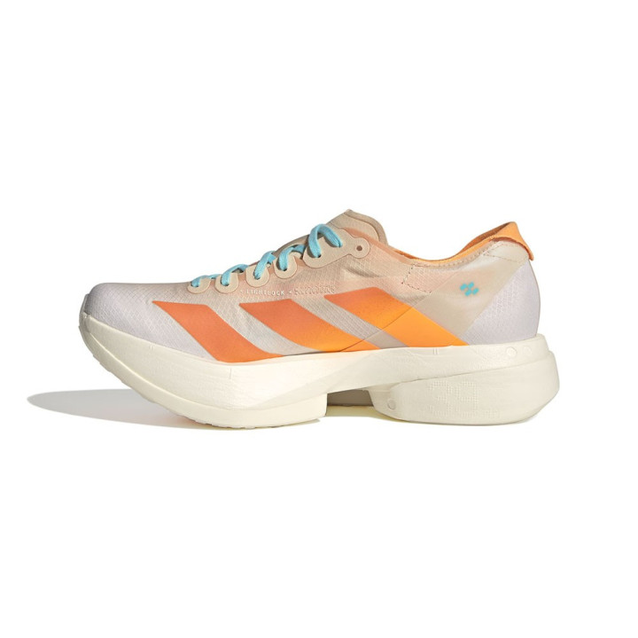 Adidas Adizero Adios Pro 4 Crystal Sand Flash Arancio  - Scarpe Running Donna