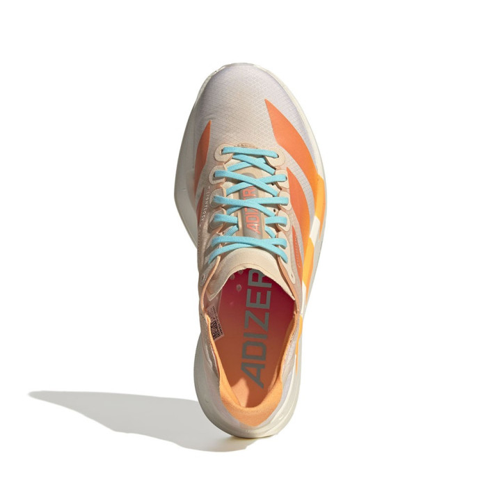 Adidas Adizero Adios Pro 4 Crystal Sand Flash Arancio  - Scarpe Running Donna