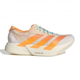 Adizero Adios Pro 4 Crystal sand Flash arancio