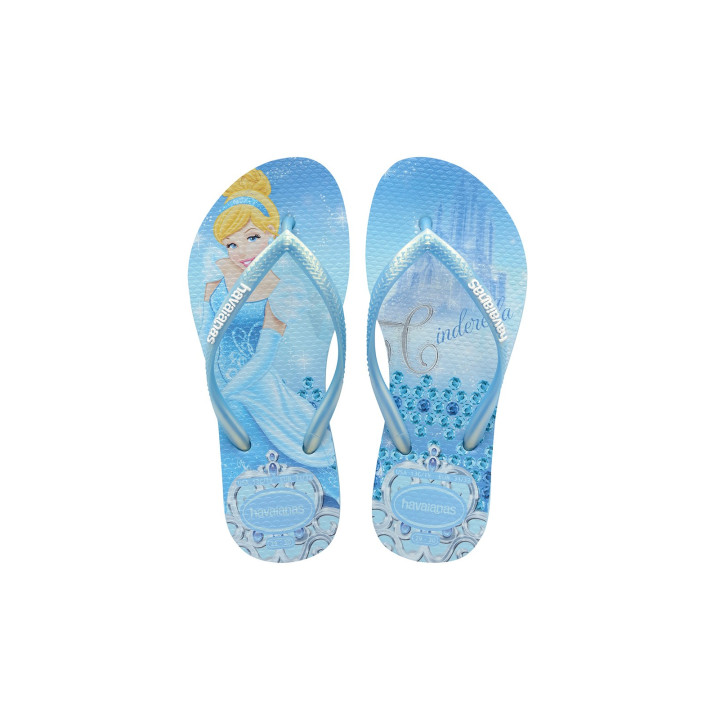 Havaianas Havaianas Kid Slim Girl  Blu