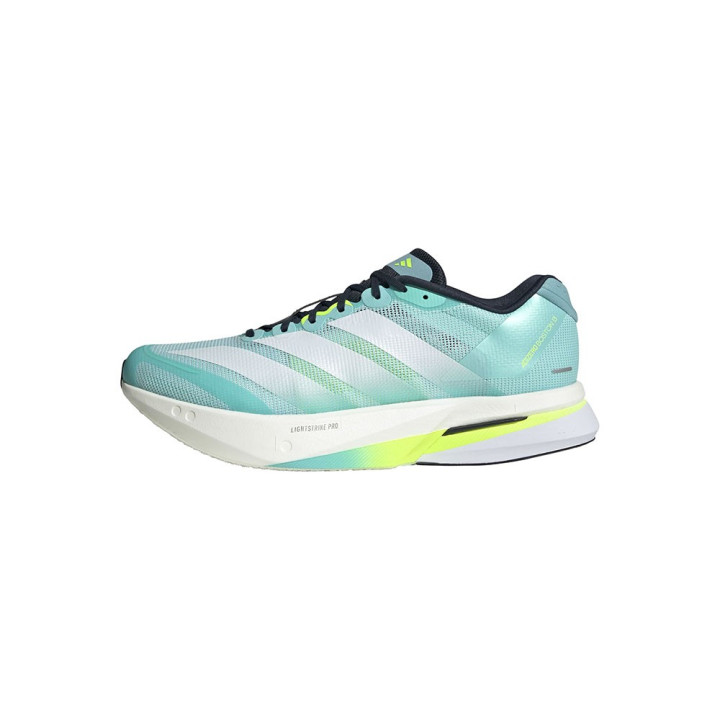 Adidas Adizero Boston 13 Flaaqu Bianco Luclem - Scarpe Running Uomo