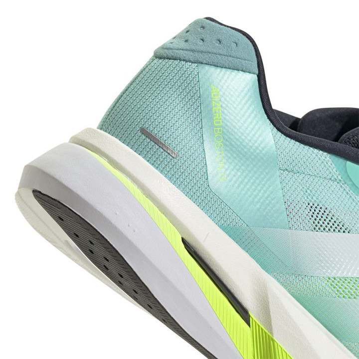 Adidas Adizero Boston 13 Flaaqu Bianco Luclem - Scarpe Running Uomo