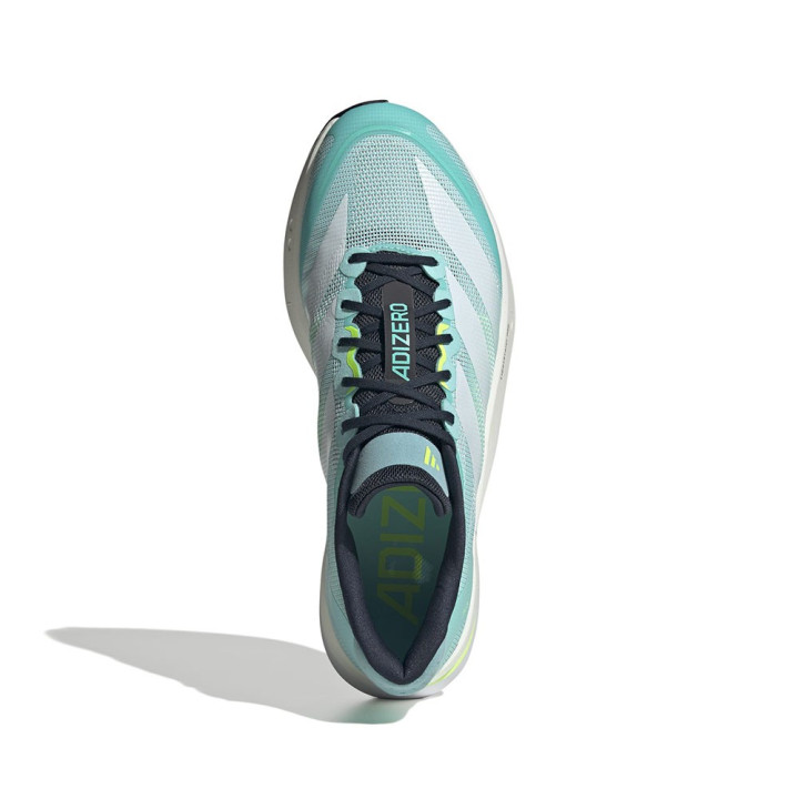 Adidas Adizero Boston 13 Flaaqu Bianco Luclem - Scarpe Running Uomo