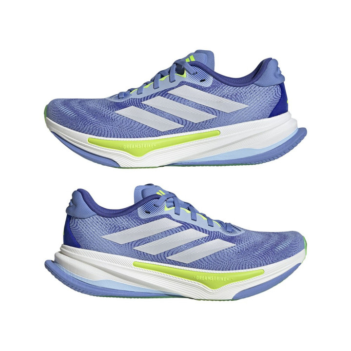 Adidas Supernova Prima 2 Blue Fusion Bianco Lucid B - Scarpe Running Uomo