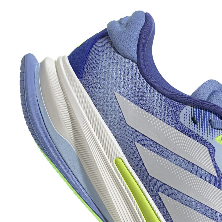 Adidas Supernova Prima 2 Blue Fusion Bianco Lucid B - Scarpe Running Uomo