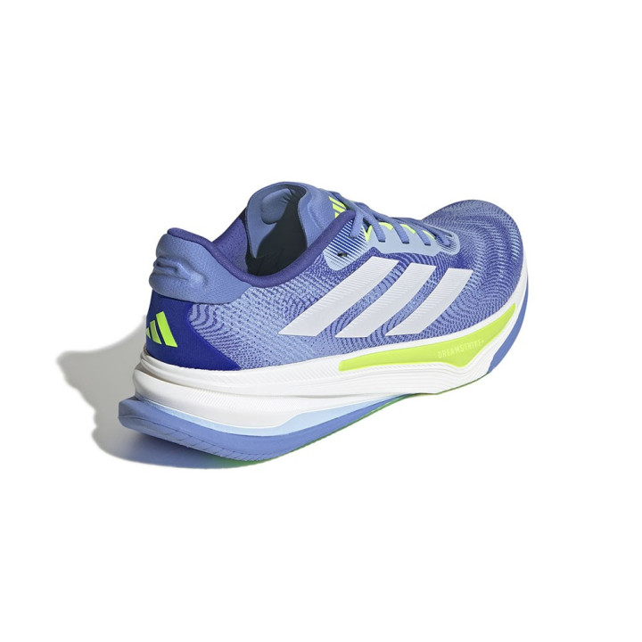 Adidas Supernova Prima 2 Blue Fusion Bianco Lucid B - Scarpe Running Uomo