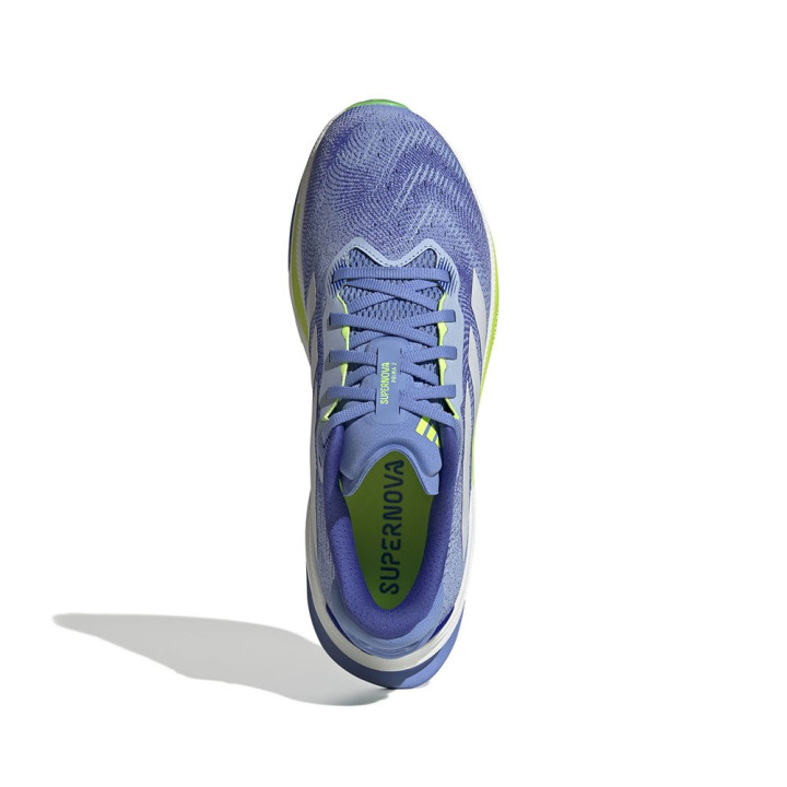 Adidas Supernova Prima 2 Blue Fusion Bianco Lucid B - Scarpe Running Uomo
