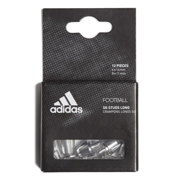 ADIDAS Tacchetti Calcio Sg Studs Long Argento Uomo
