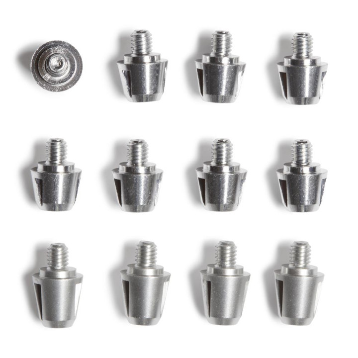 ADIDAS Tacchetti Calcio Sg Studs Long Argento Uomo