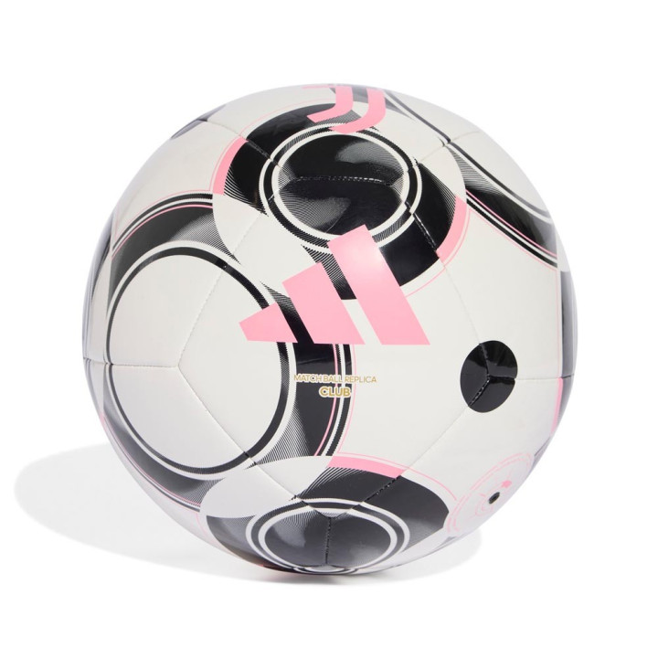 ADIDAS Pallone Da Calcio Juve Home 25 26 Bianco Nero